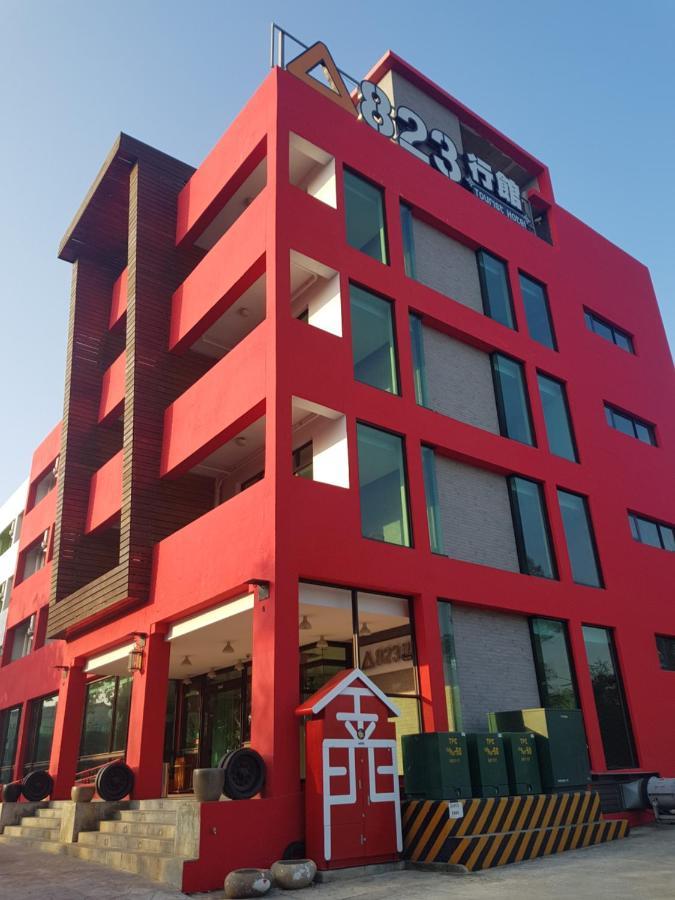 823 Tourist Hotel Jinhu Exterior foto