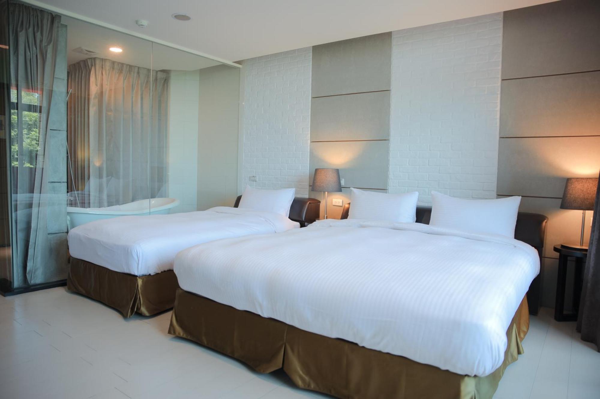 823 Tourist Hotel Jinhu Exterior foto