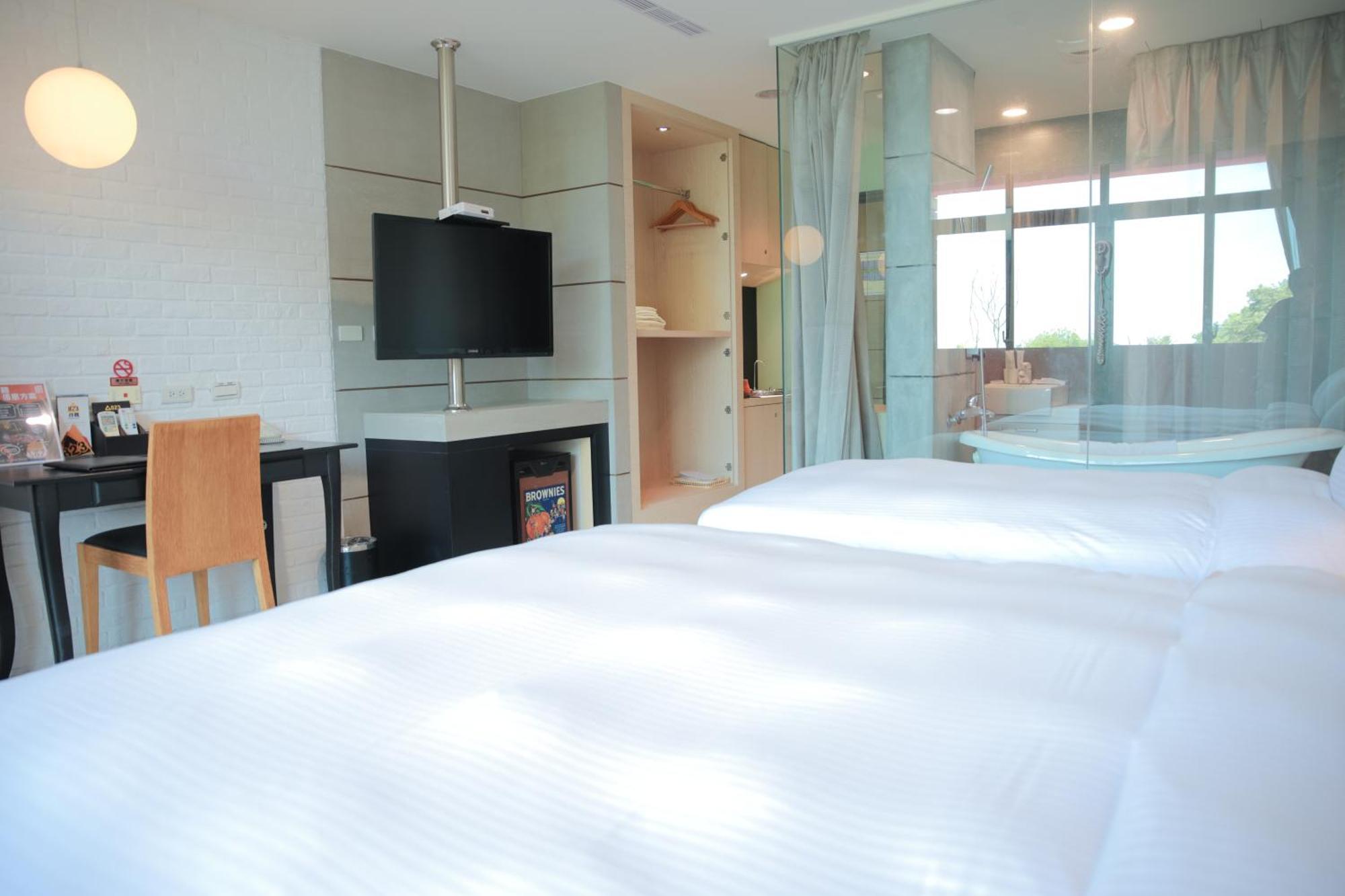 823 Tourist Hotel Jinhu Exterior foto