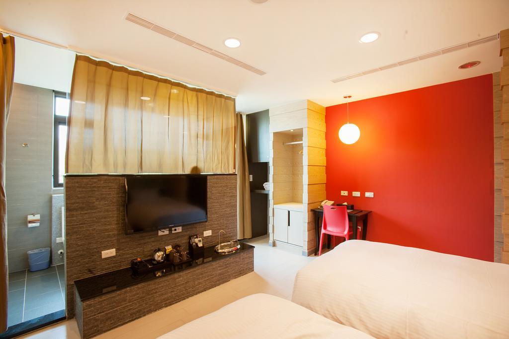 823 Tourist Hotel Jinhu Exterior foto