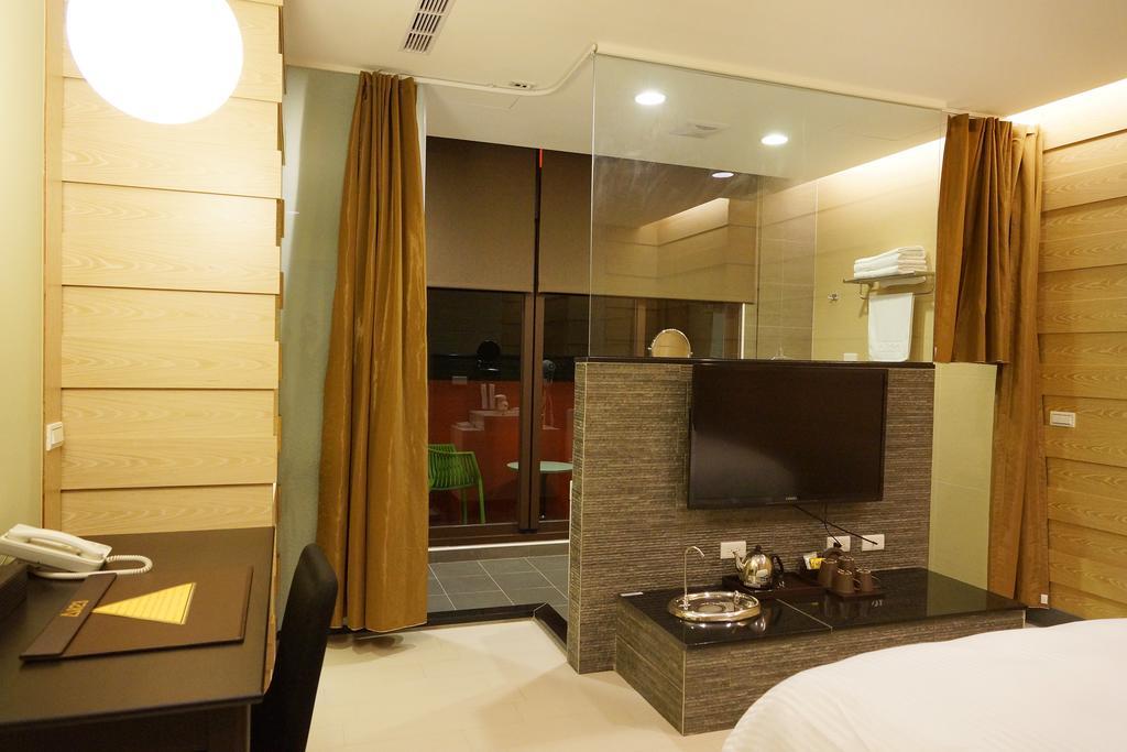 823 Tourist Hotel Jinhu Exterior foto